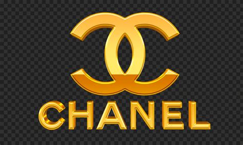 gold chanel logo png|Chanel printable logo.